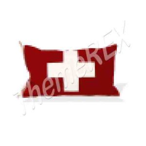 Pillow with flag 2