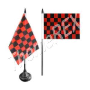 Flag Red-Black table