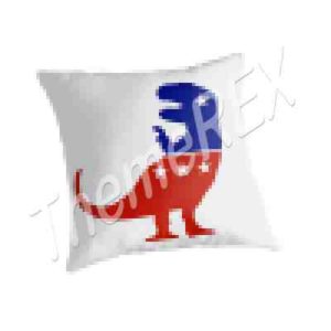 Pillow with animal